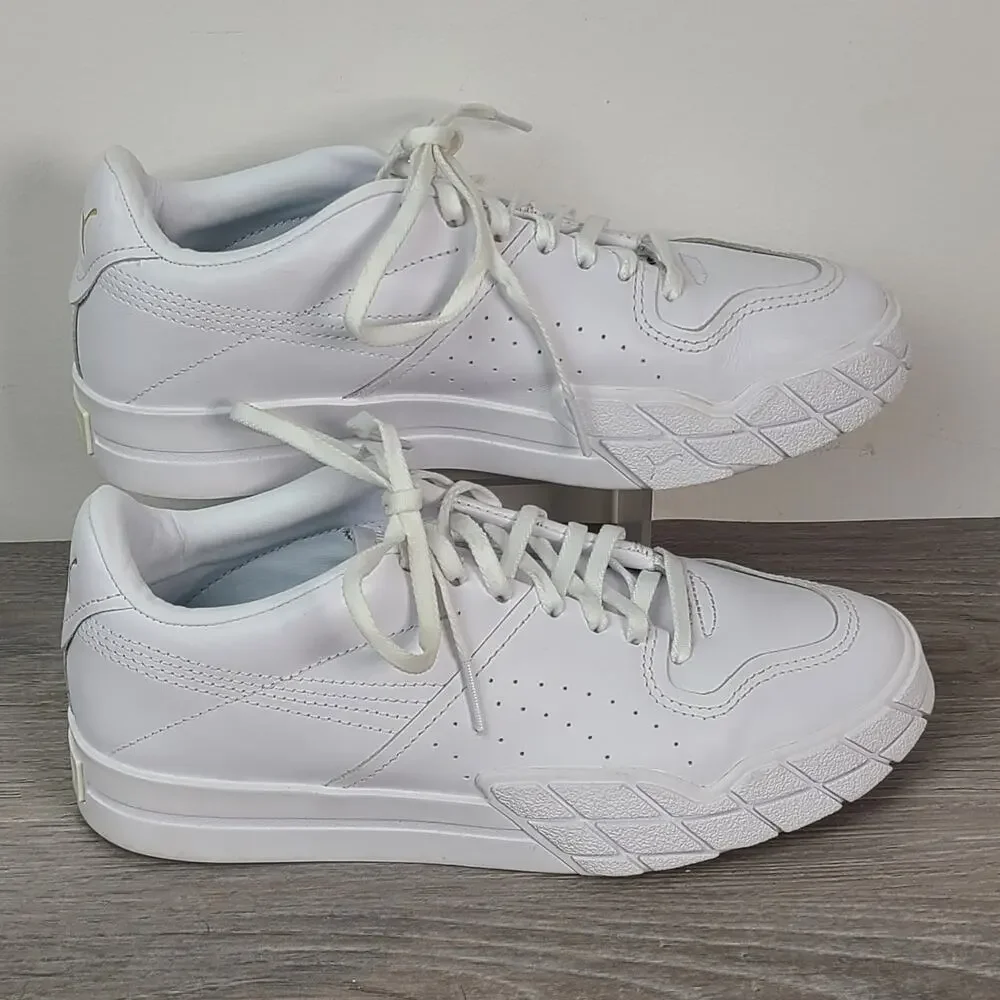 Puma Eris Fantasy Lace Up Women's Sneaker Whisper White Size 7
